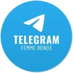 Accès au canal Telegram Femme Ronde