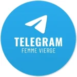 Accès au canal Telegram Femme Vierge