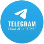 Accès au canal Telegram Jeune Femme