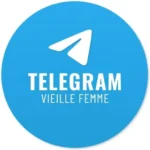 Accès au canal Telegram Vieille Femme